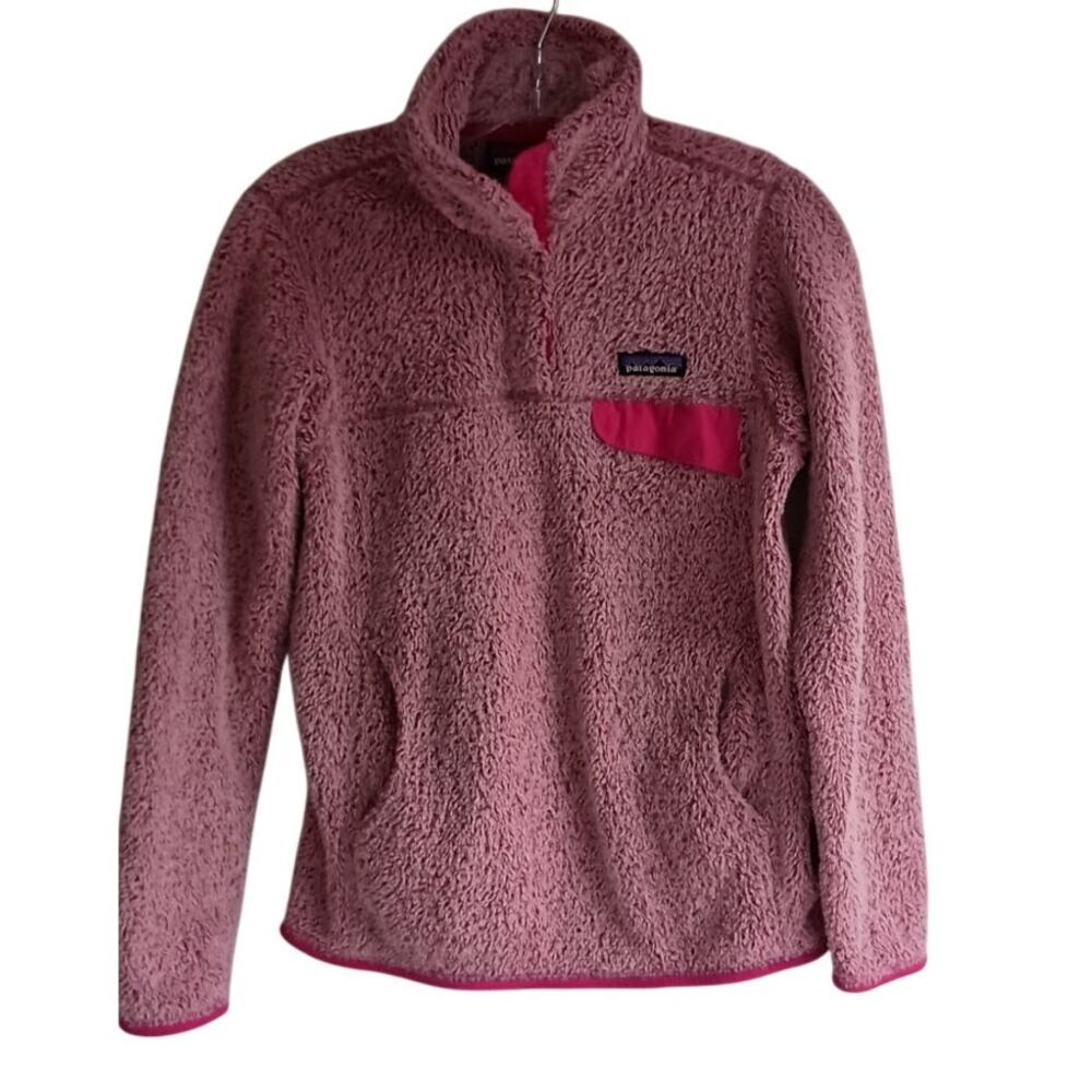 Patagonia Women's Re-Tool Snap-T® Cupcake Pink Pullover Size XS